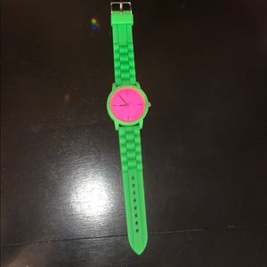 GENEVA WATCH NEON